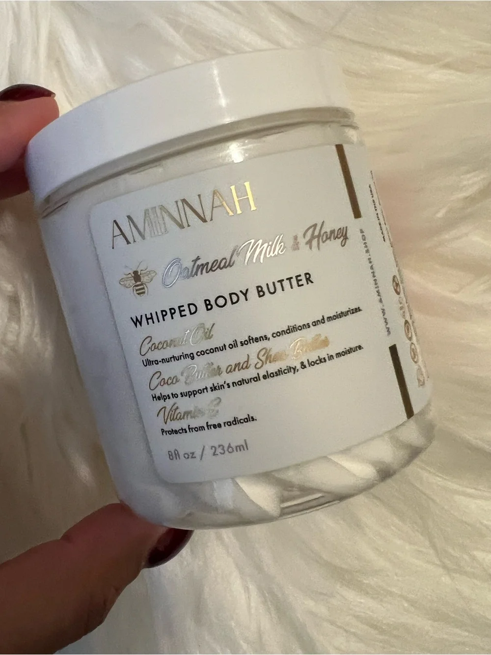 Aminnah nwt oatmeal
